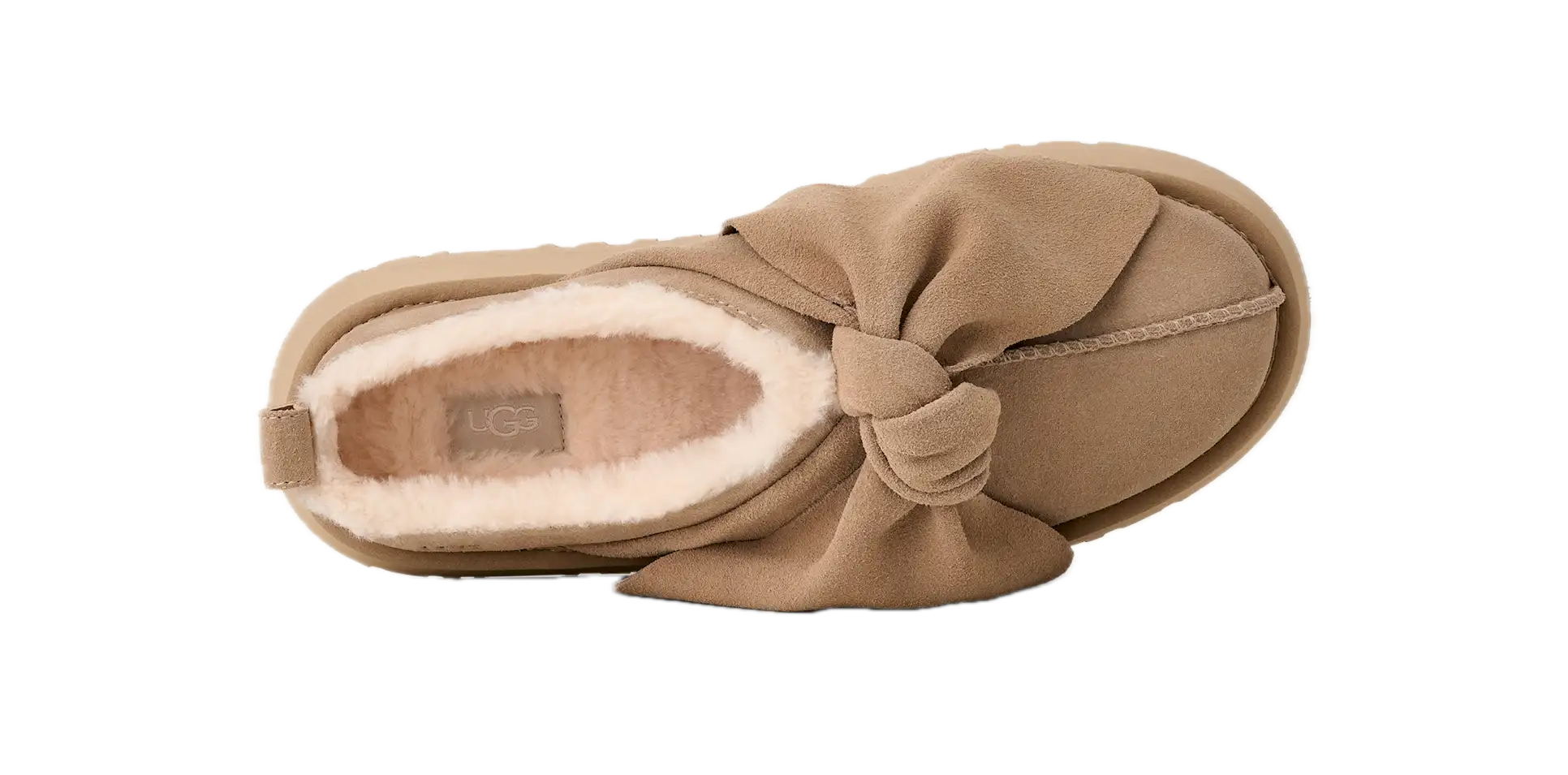 UGG Platform Slip-On Bow 6