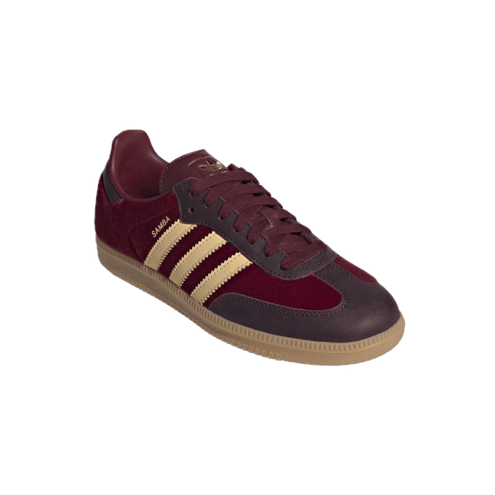 adidas Samba OG Shadow Red Velvet 2