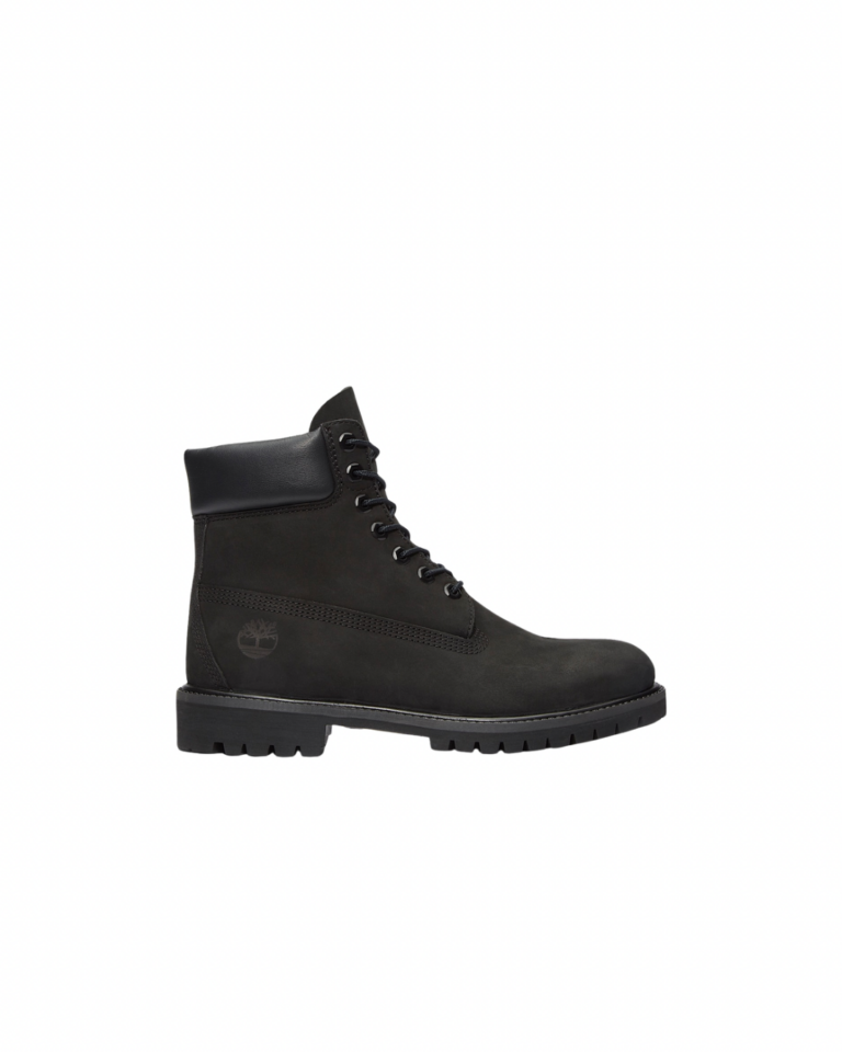 Timberland 6 Inch Boot Black Nubuck Premium