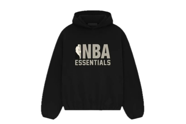 Fear of God Essentials NBA Hoodie Black (SS25)