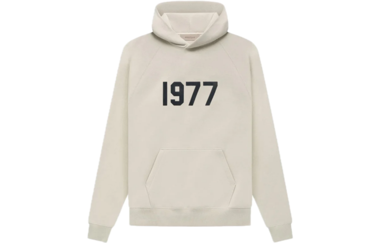 Fear of God Essentials 1977 Hoodie Wheat