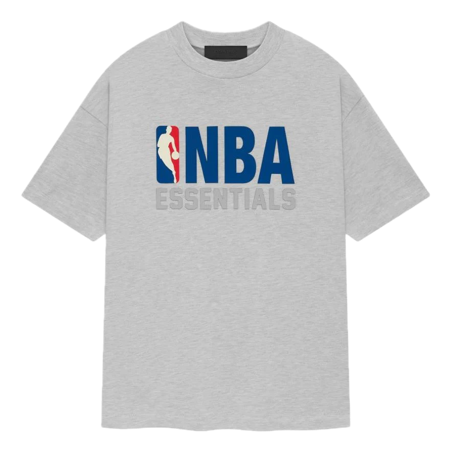 Fear of God Essentials x NBA T-Shirt Light Heather