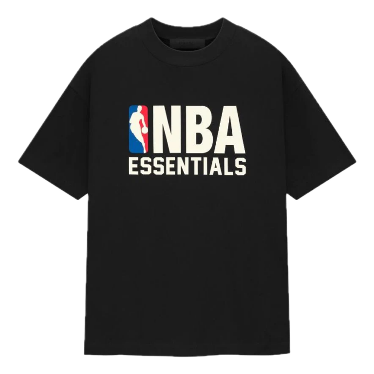 Fear of God EssentialsFear of God Essentials x NBA T-Shirt Black