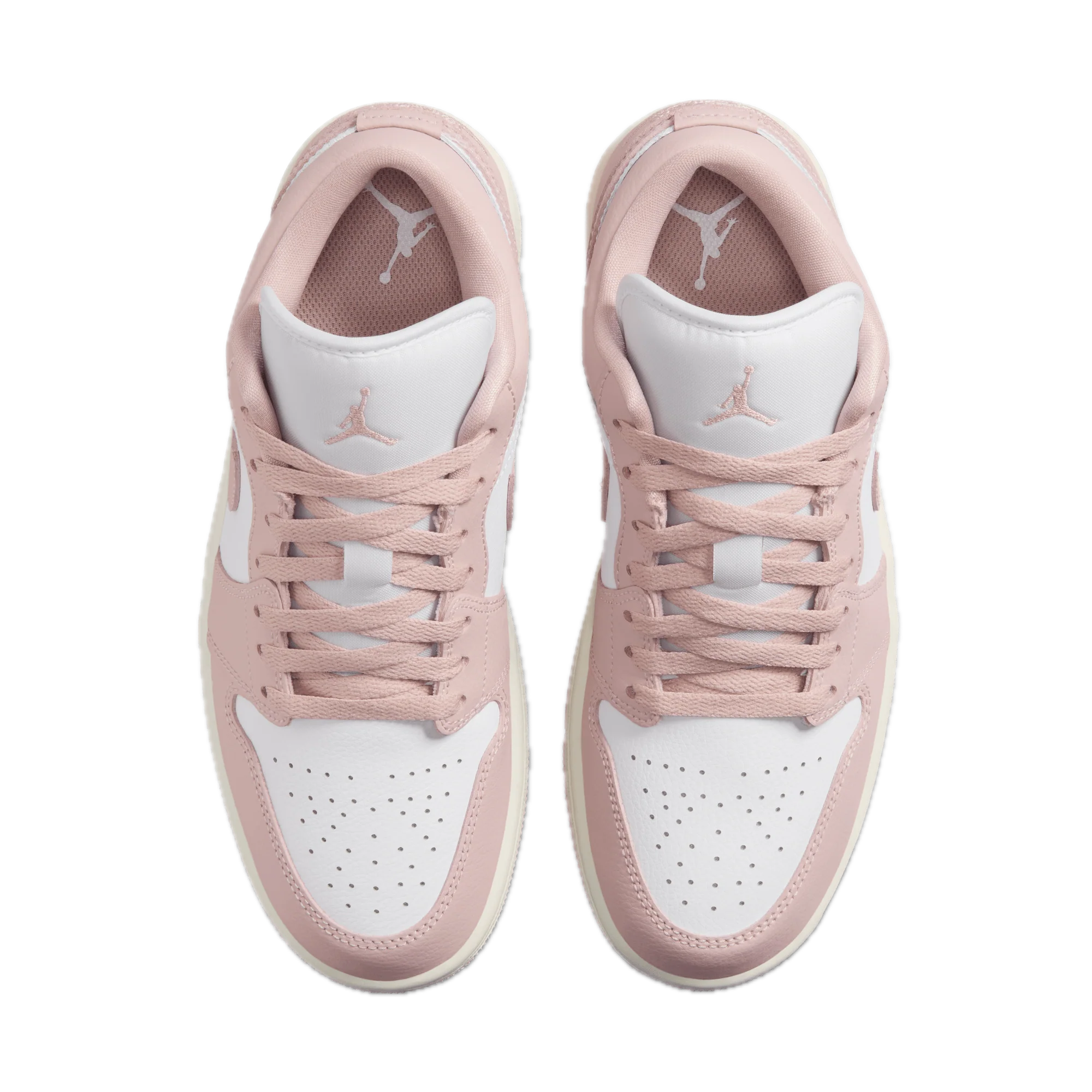 Jordan 1 Low Pink Oxford 3