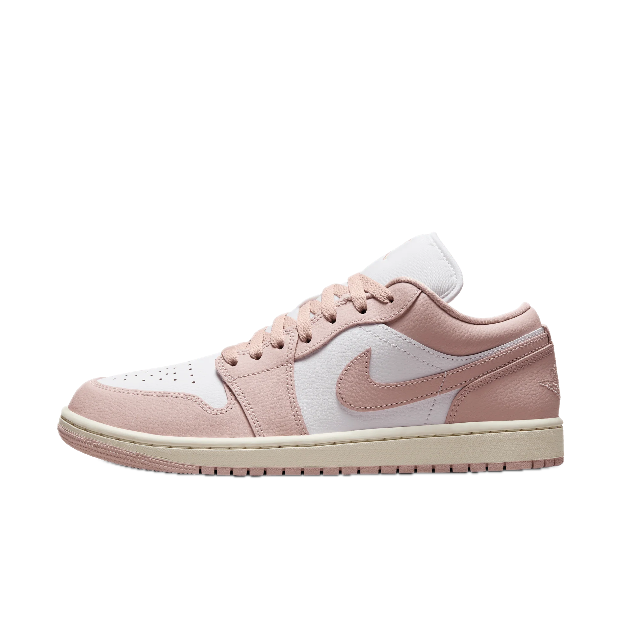Jordan 1 Low Pink Oxford 4