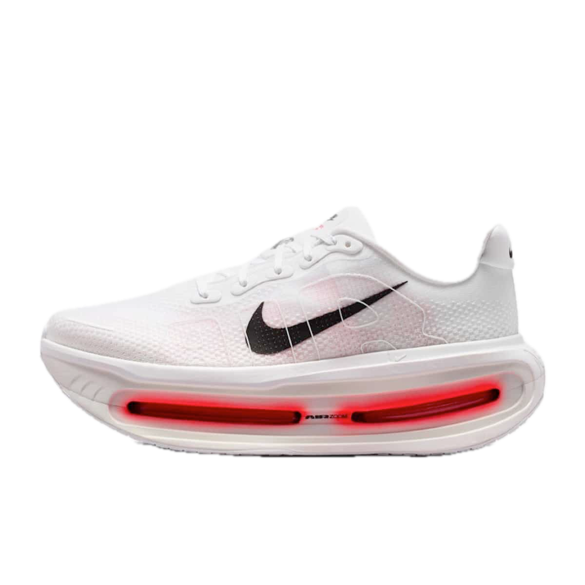 Nike Vomero Premium White Bright Crimson 2