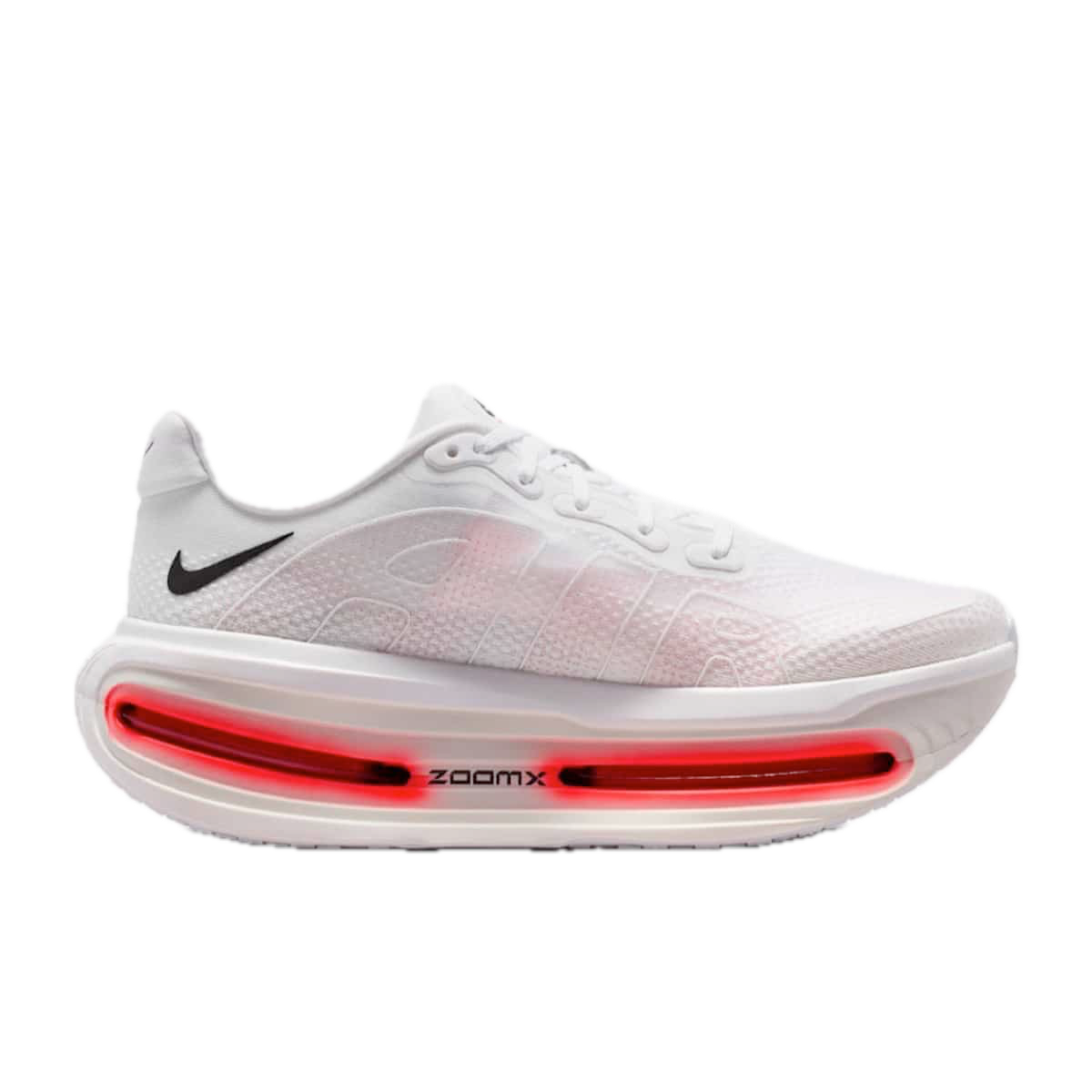 Nike Vomero Premium White Bright Crimson 3