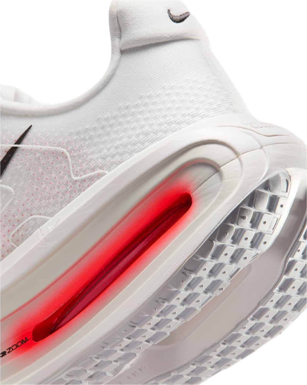 Nike Vomero Premium White Bright Crimson 7