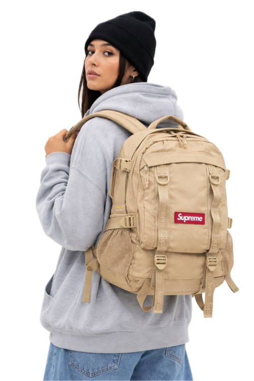 Supreme Backpack Tan - Newkicksera.pl