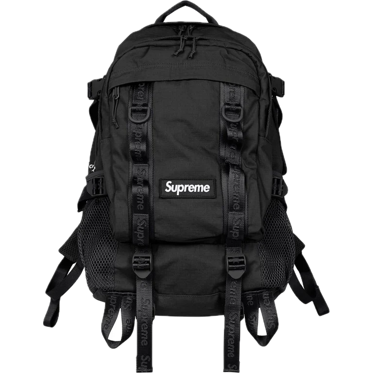 Supreme Backpack Black Supreme Backpack Black