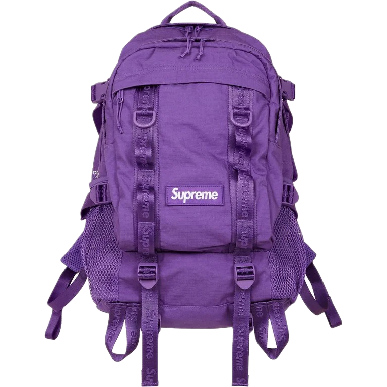 Supreme Backpack Purple Supreme Backpack Purple