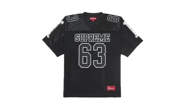 Supreme Bones Football Jersey Black
