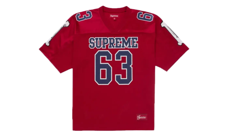 Supreme Bones Football Jersey Red