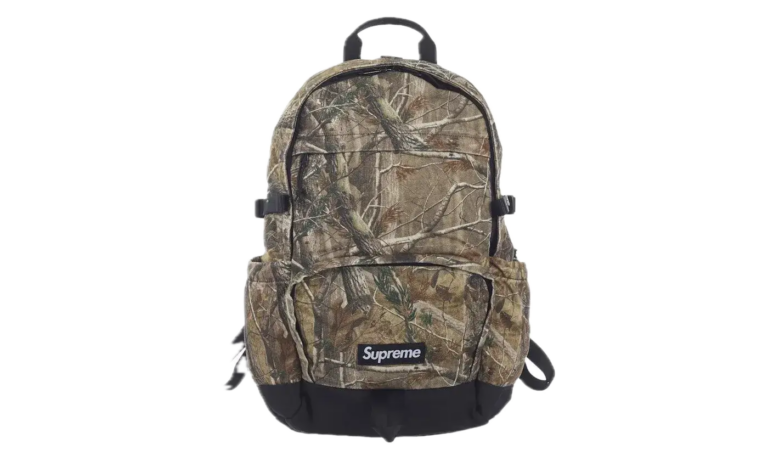 Supreme Denim Backpack Realtree AP Camo