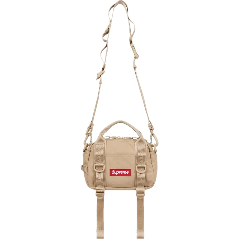 Supreme Duffle Bag Tan Supreme Duffle Bag Tan