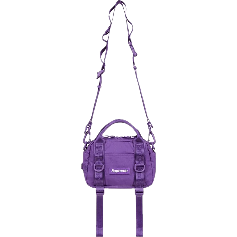 Supreme Duffle Bag Purple