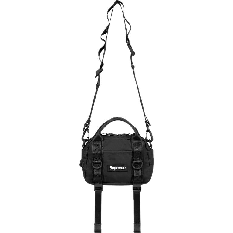 Supreme Duffle Bag Black Supreme Duffle Bag Black