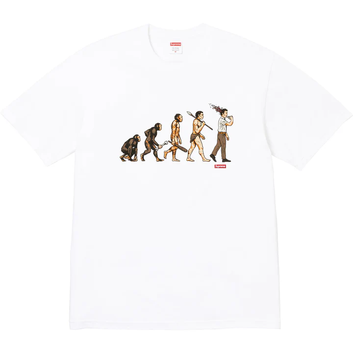 Supreme Evolution Tee White