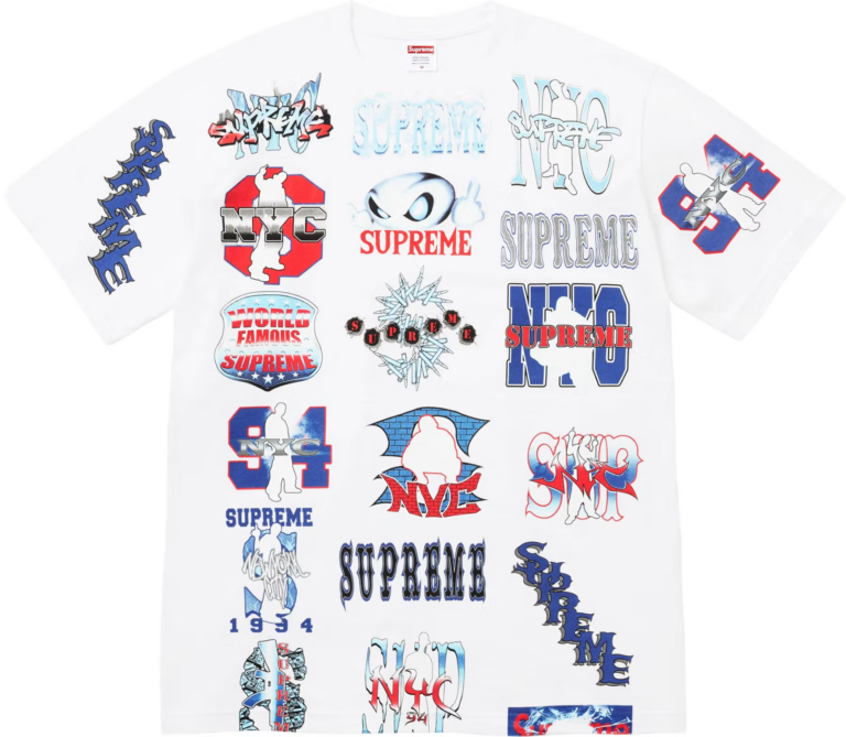 Supreme Flash Tee
