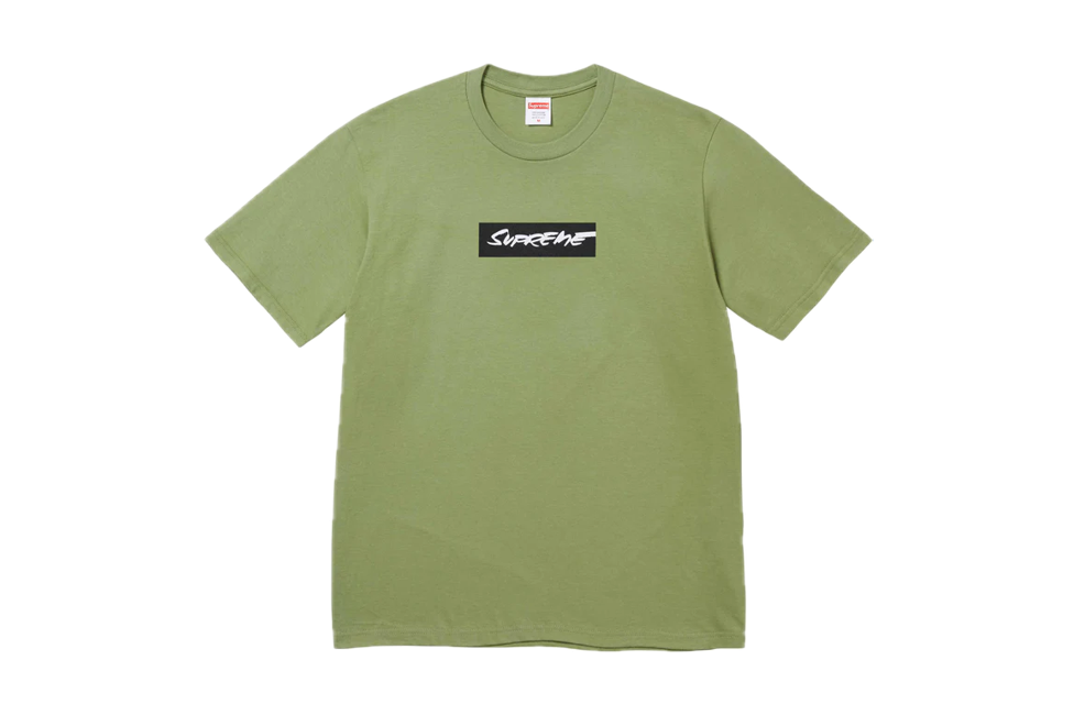 Supreme Futura Box Logo Tee Moss Supreme Futura Box Logo Tee Moss
