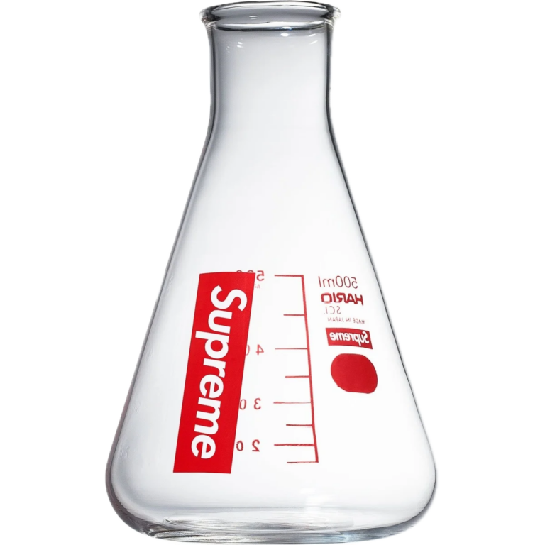 Supreme Hario Erlenmeyer Flask Clear