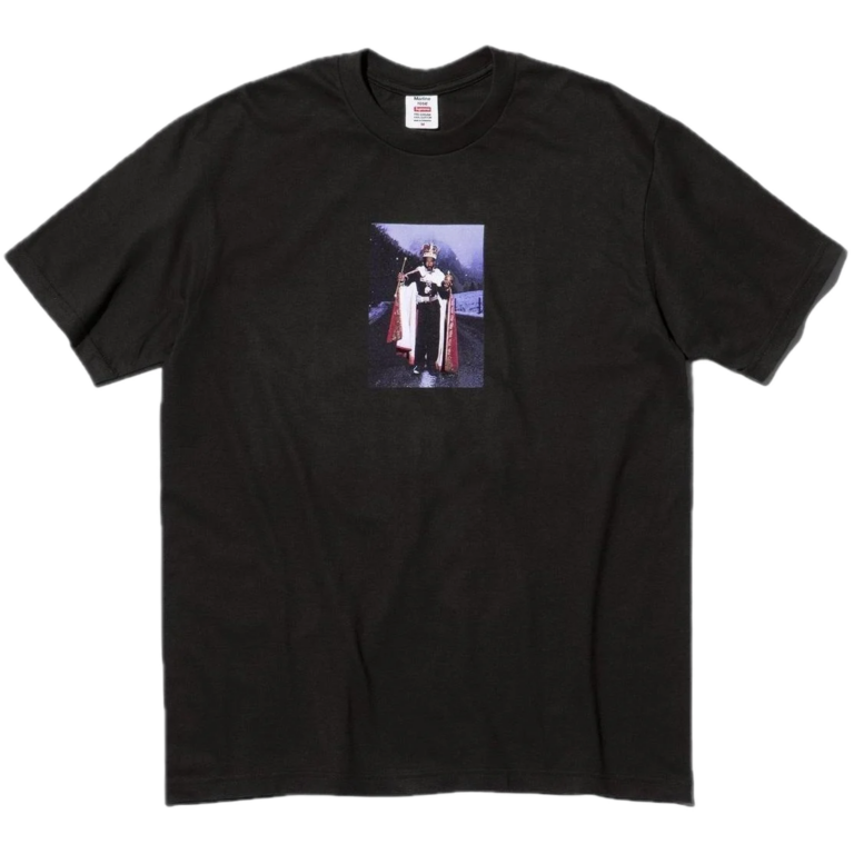 Supreme Martine Rose Lee Scratch Perry Tee Black