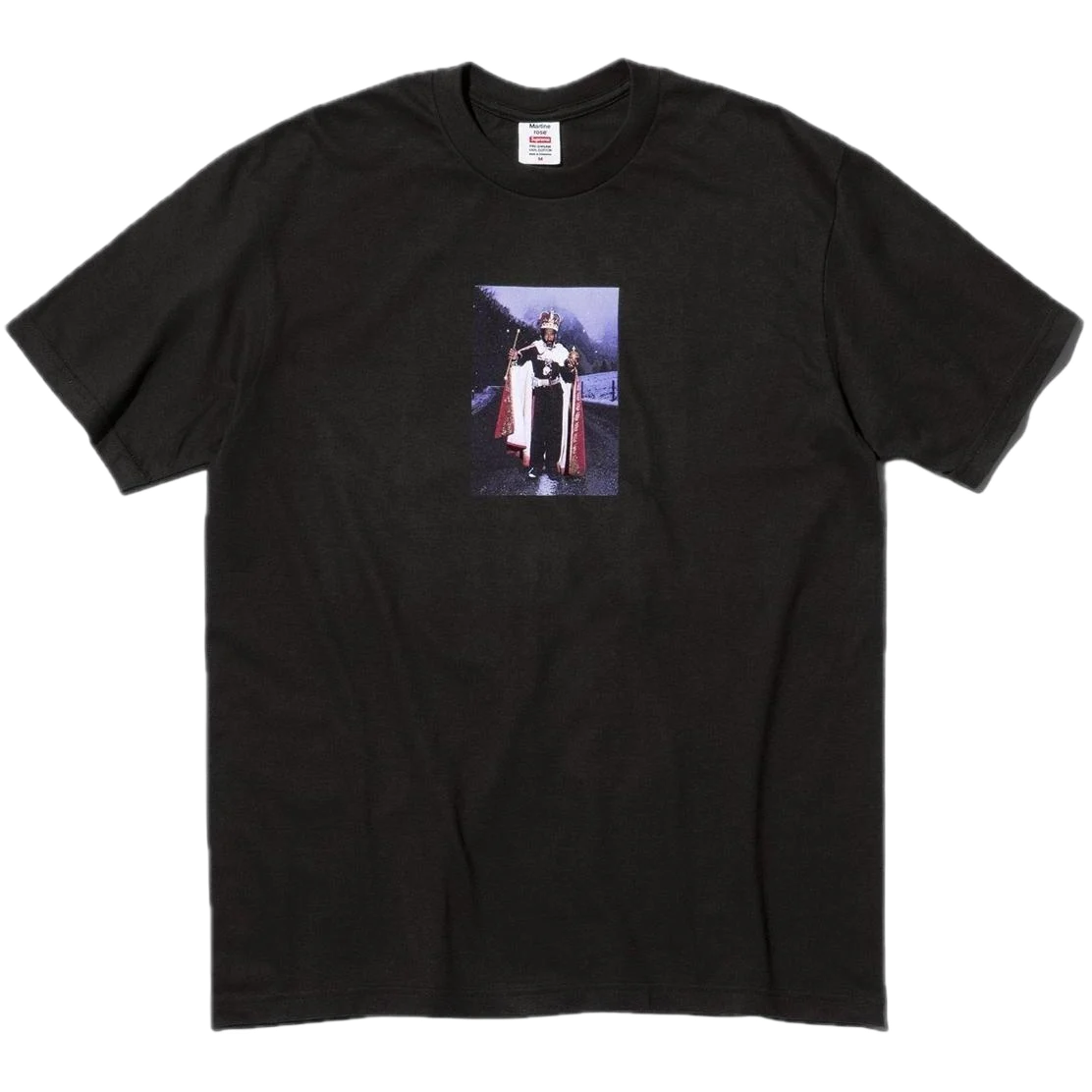 Supreme Martine Rose Lee Scratch Perry Tee Black Supreme Martine Rose Lee Scratch Perry Tee Black