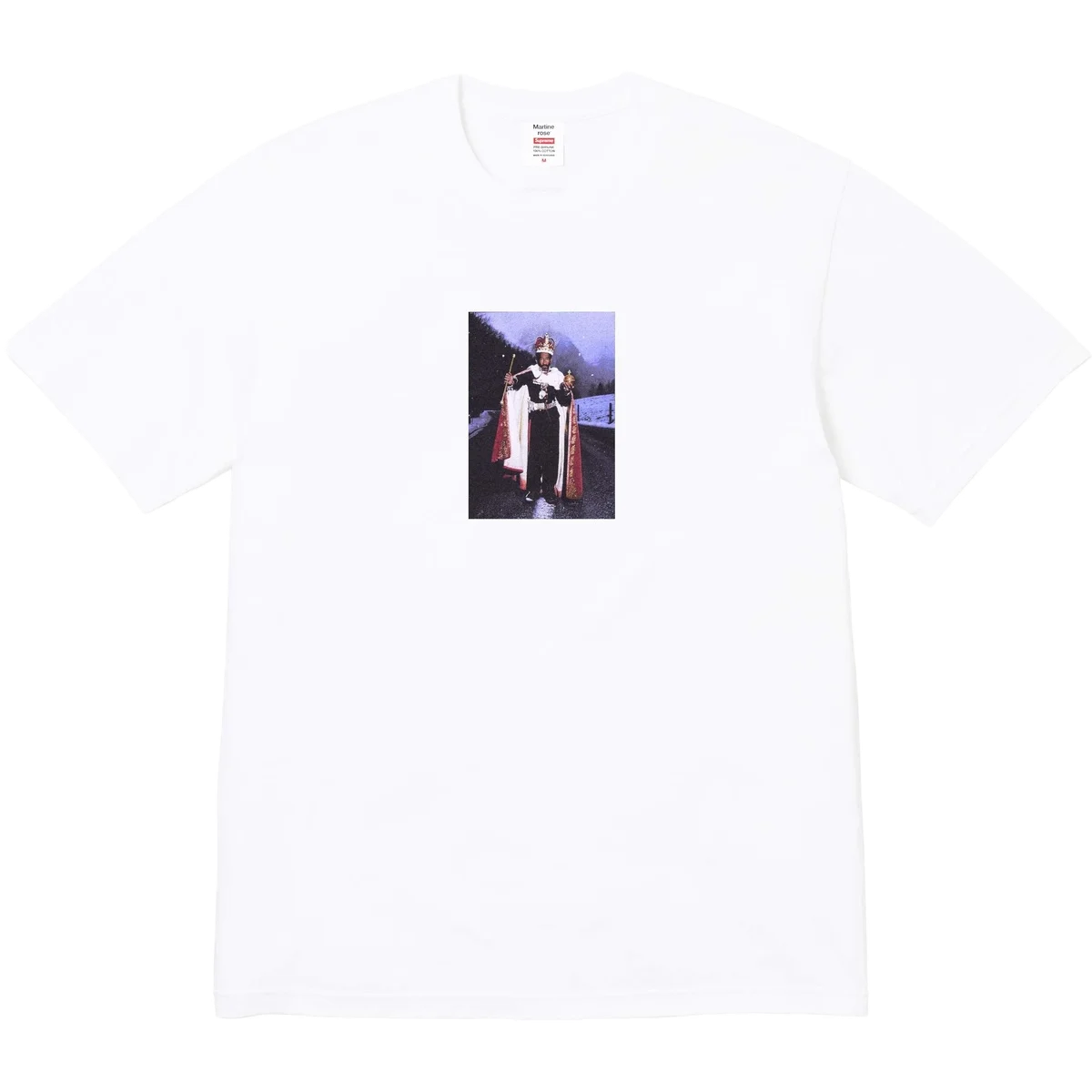 Supreme Martine Rose Lee Scratch Perry Tee White Supreme Martine Rose Lee Scratch Perry Tee White