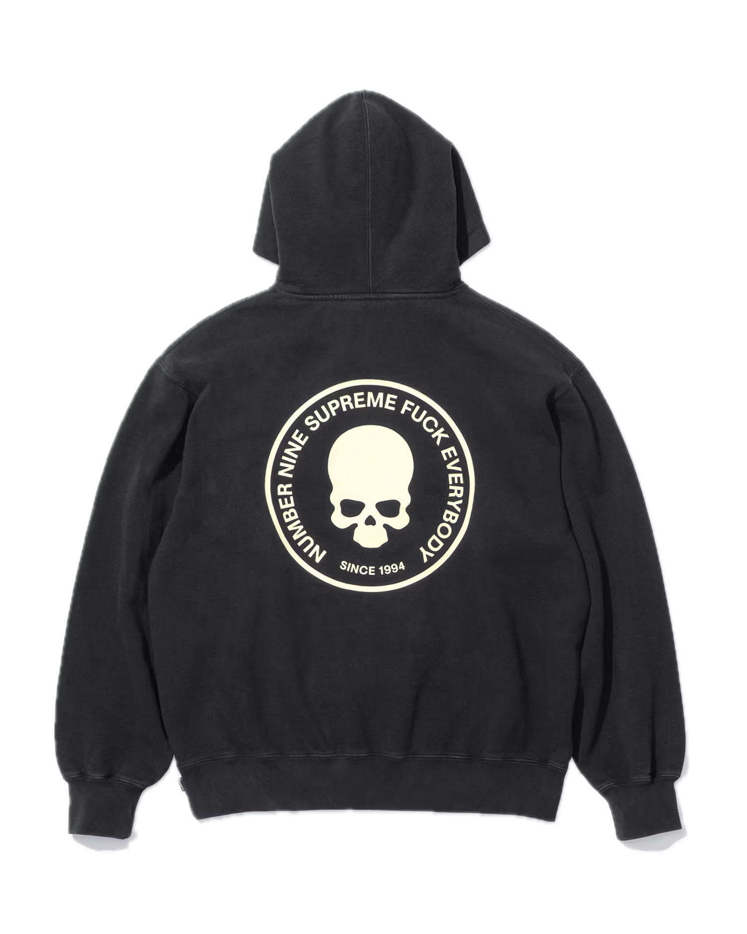 Supreme Number (N)ine Hooded Sweatshirt Black Supreme Number (N)ine Hooded Sweatshirt Black