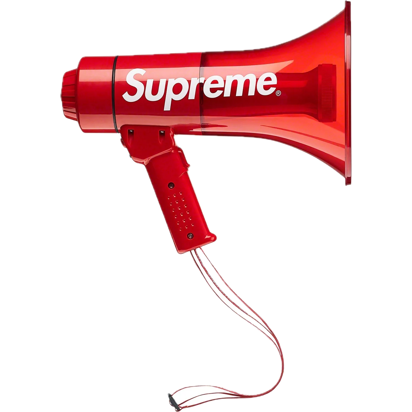 Supreme Pyle Waterproof Megaphone Red Supreme Pyle Waterproof Megaphone Red