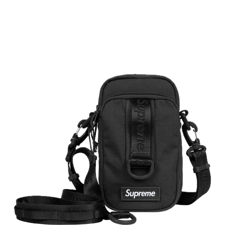 Supreme Schoulder Bag Black Supreme Schoulder Bag Black