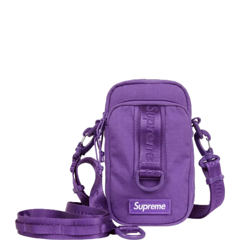 Supreme Schoulder Bag Purple