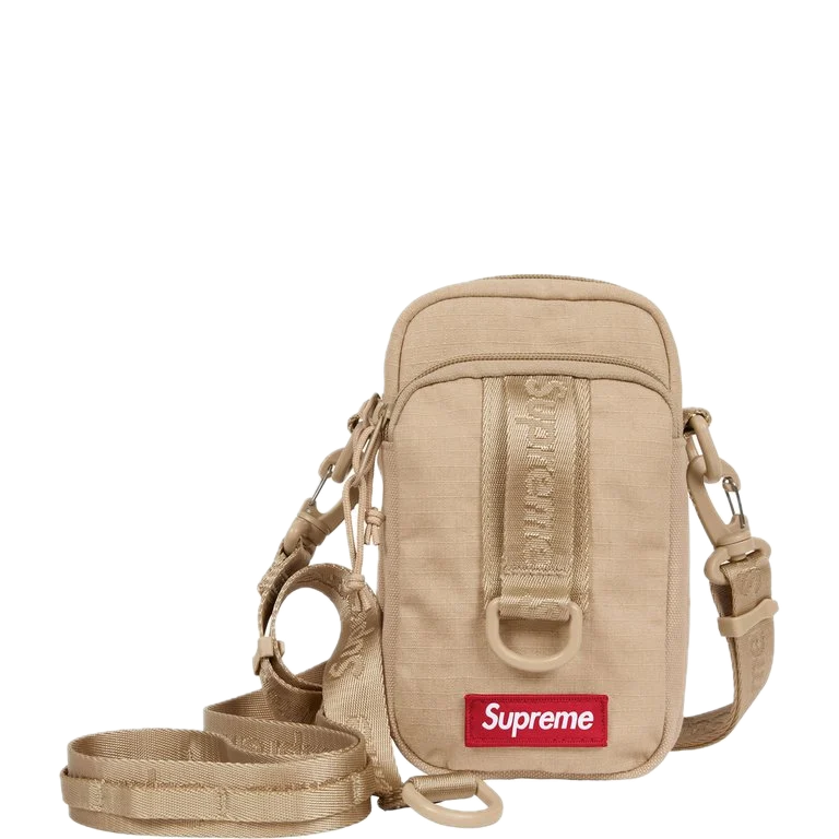 Supreme Schoulder Bag Tan Supreme Schoulder Bag Tan