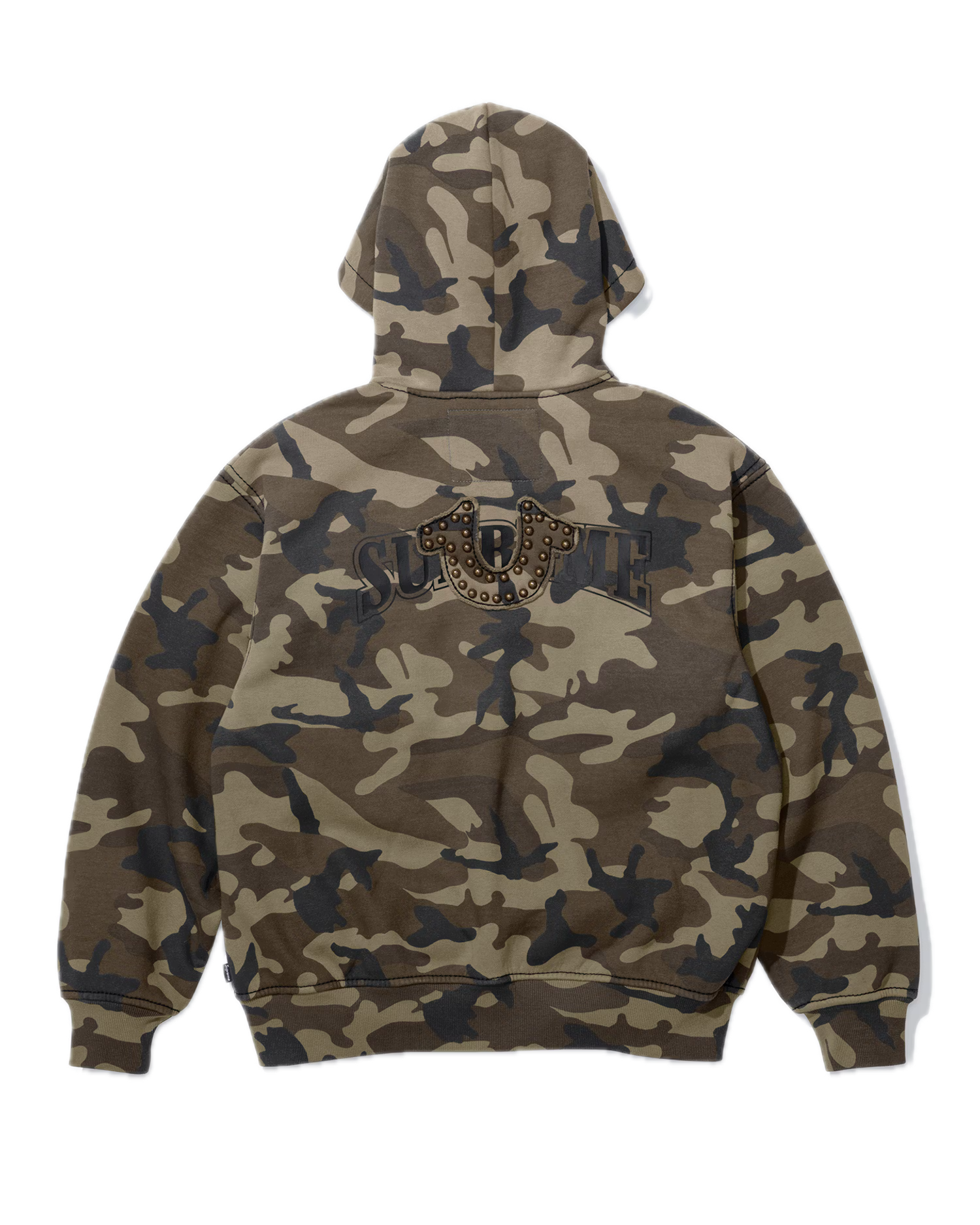 Supreme True Religion Zip Up Hooded Sweatshirt Woodland Camo Supreme True Religion Zip Up Hooded Sweatshirt Woodland Camo