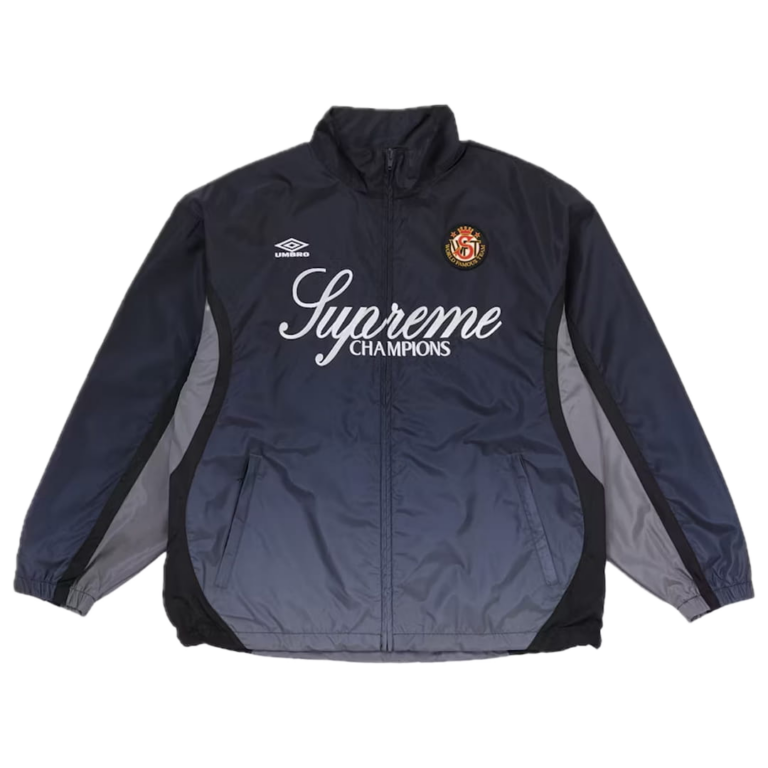 Supreme Umbro Gradient Track Jacket Black