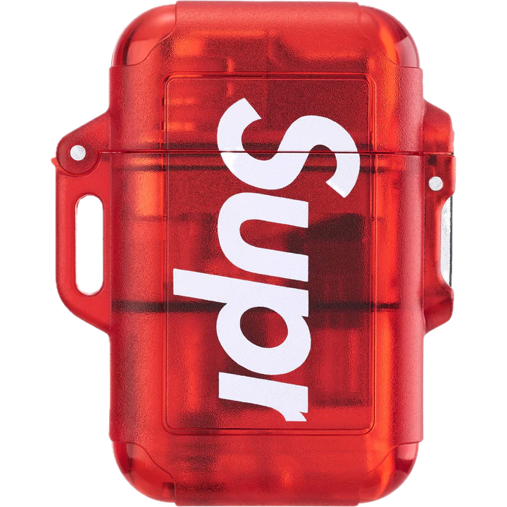 Supreme Windmill Zag Lighter Red Supreme Windmill Zag Lighter Red