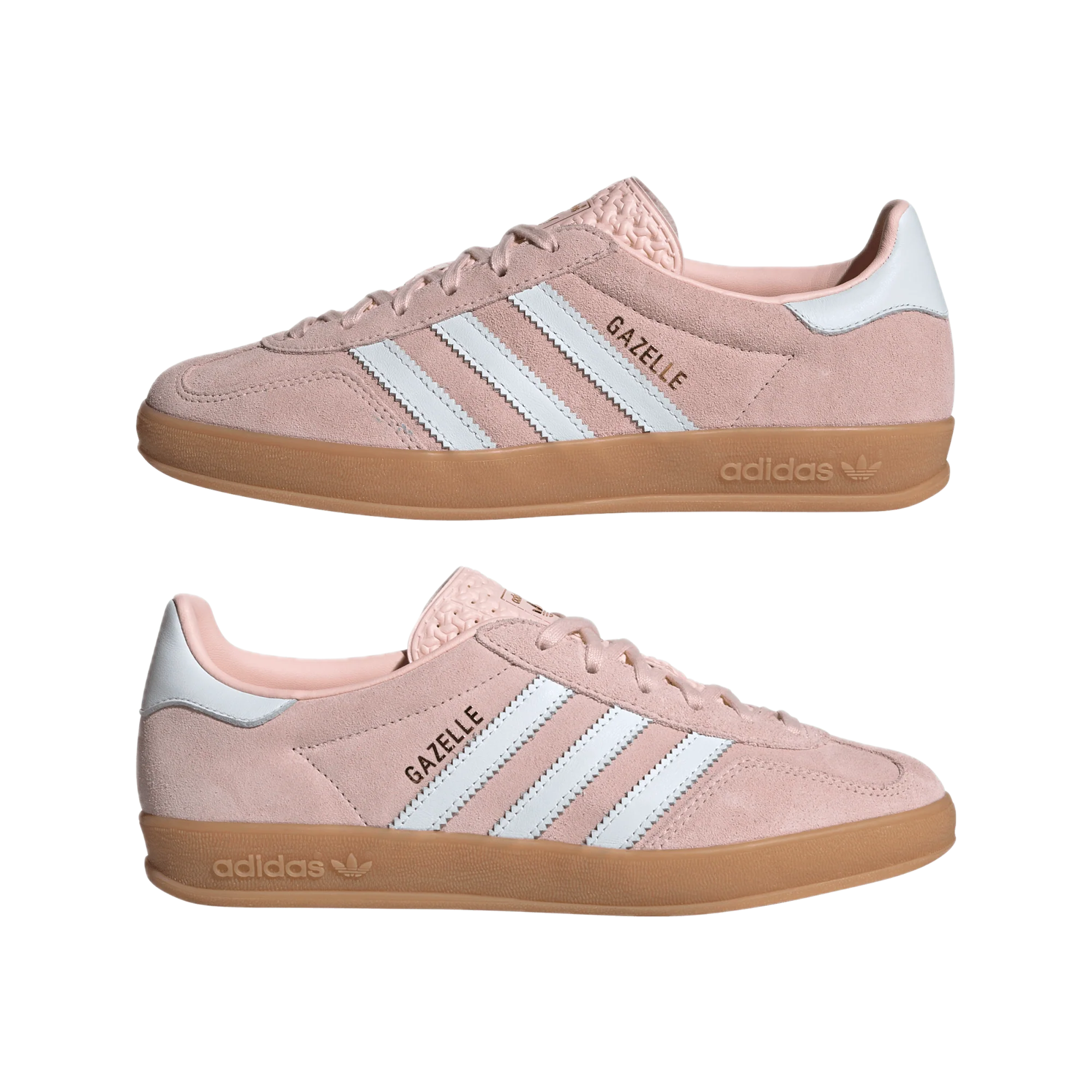 adidas Gazelle Indoor Sandy Pink (Women's) 2
