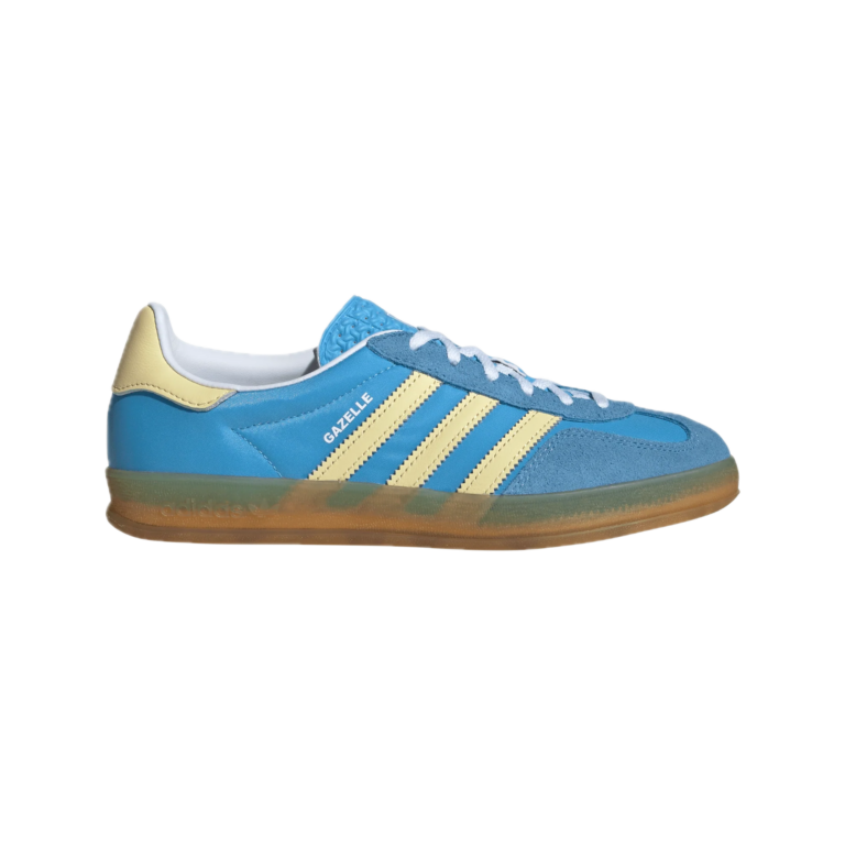 adidas Gazelle Indoor Semi Blue Burst Almost Yellow (Women’s)