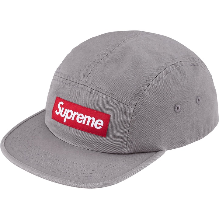 Supreme Washed Chino Twill Camp Cap Supreme Washed Chino Twill Camp Cap