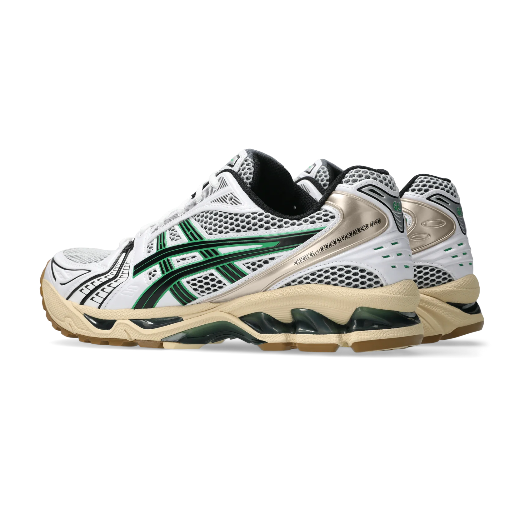 ASICS Gel-Kayano 14 White Hinoki Beige 3