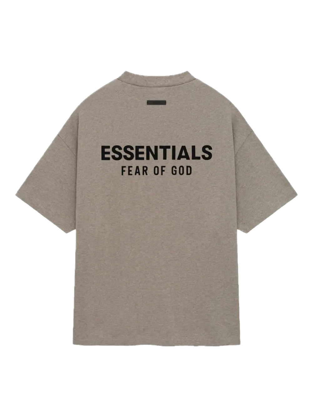 Fear Of God Essentials Classic Homestead Heather T Shirt Fear Of God Essentials Classic Homestead Heather T Shirt