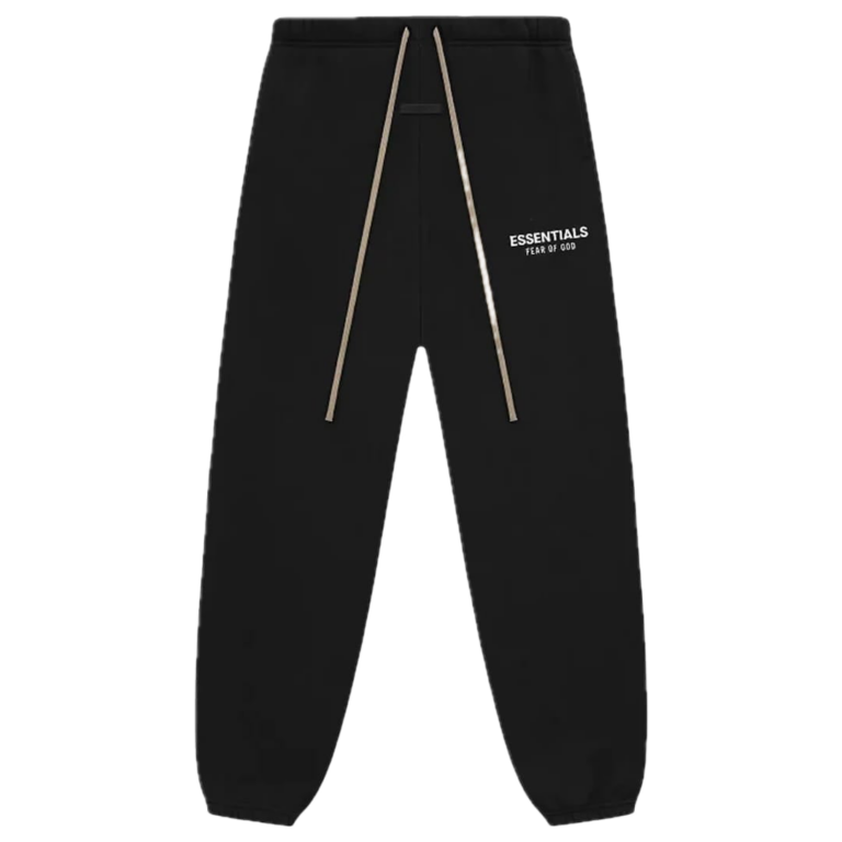 Fear Of God Essentials Fleece Sweatpants Black