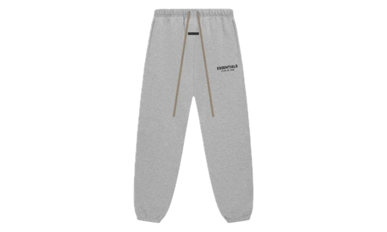 Fear Of God Essentials Fleece Sweatpants Light Heather Gray