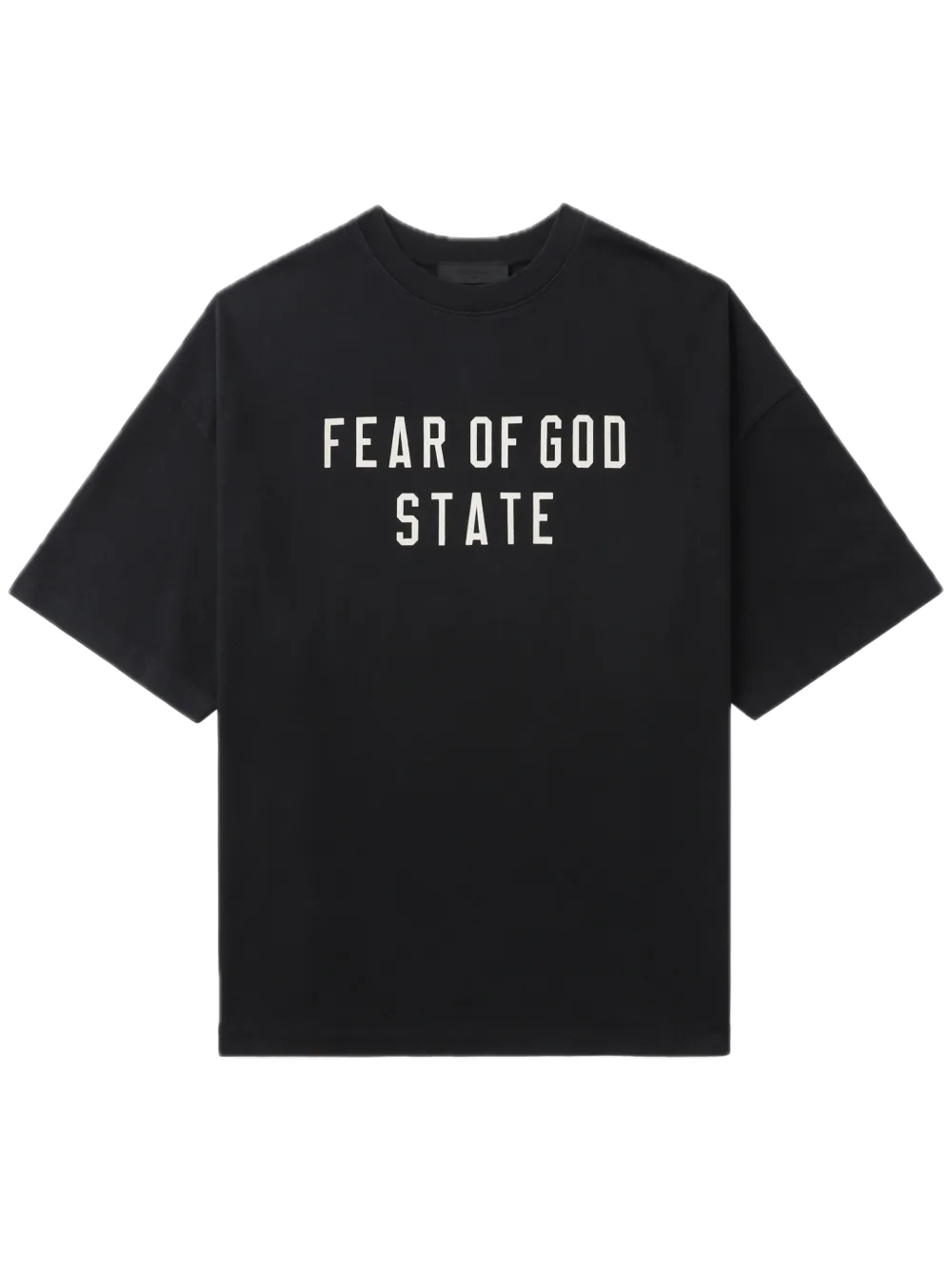Fear Of God Essentials Graphic Print 90’s Black T-shirt Fear Of God Essentials Graphic Print 90’s Black T-shirt
