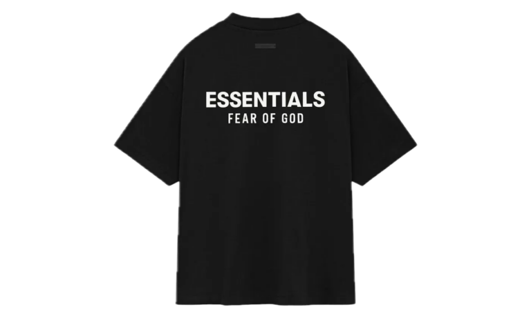 Fear Of God Essentials Jersey Black