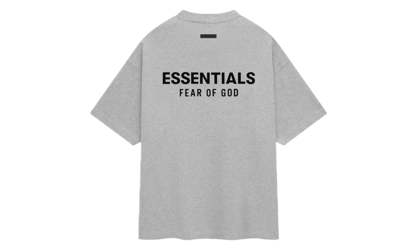 Fear Of God Essentials Jersey Heather Gray Fear Of God Essentials Jersey Heather Gray