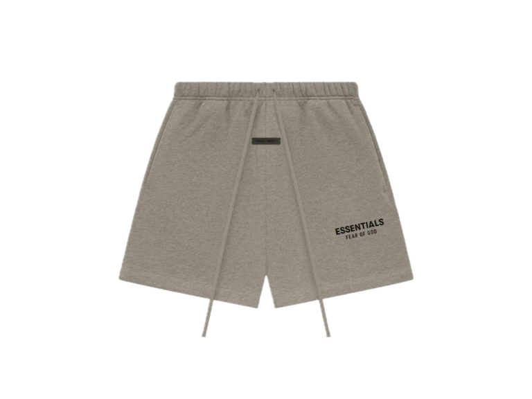 Fear of God Essentials Classic Fleece Sweatshort Homestead Heather