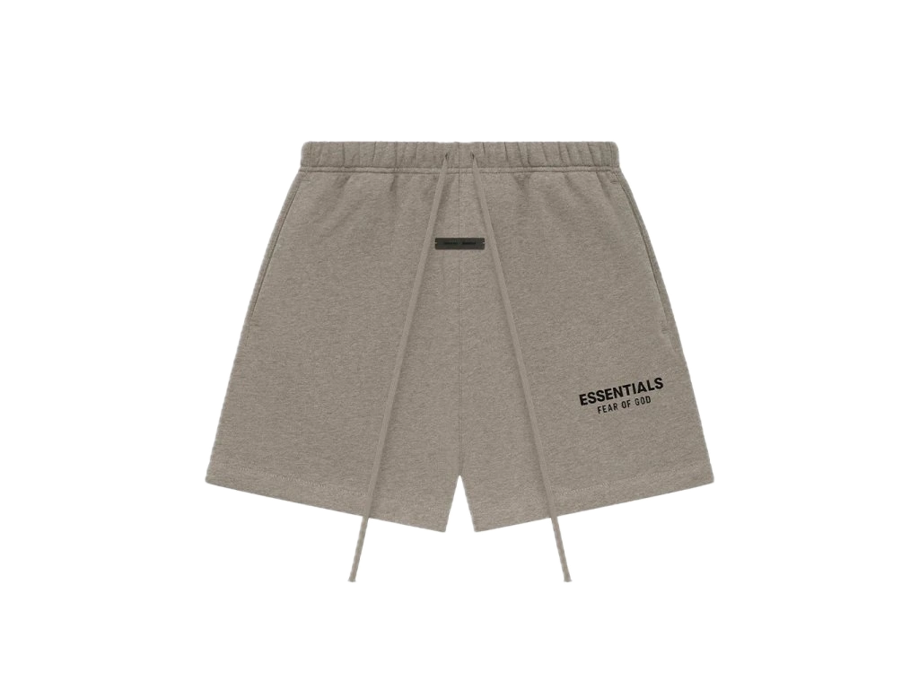 Fear of God Essentials Classic Fleece Sweatshort Homestead Heather Fear of God Essentials Classic Fleece Sweatshort Homestead Heather
