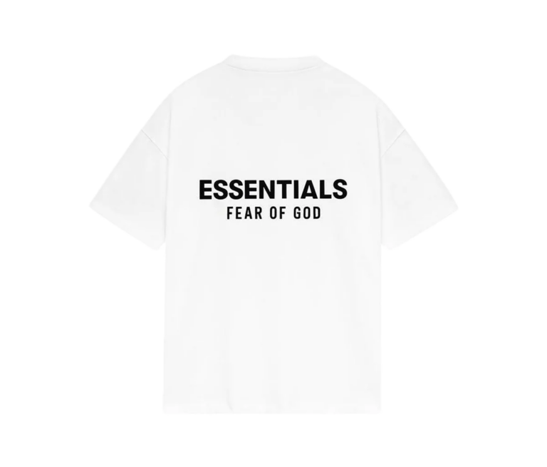 Fear of God Essentials Classic Short Sleeve Tee Bright White