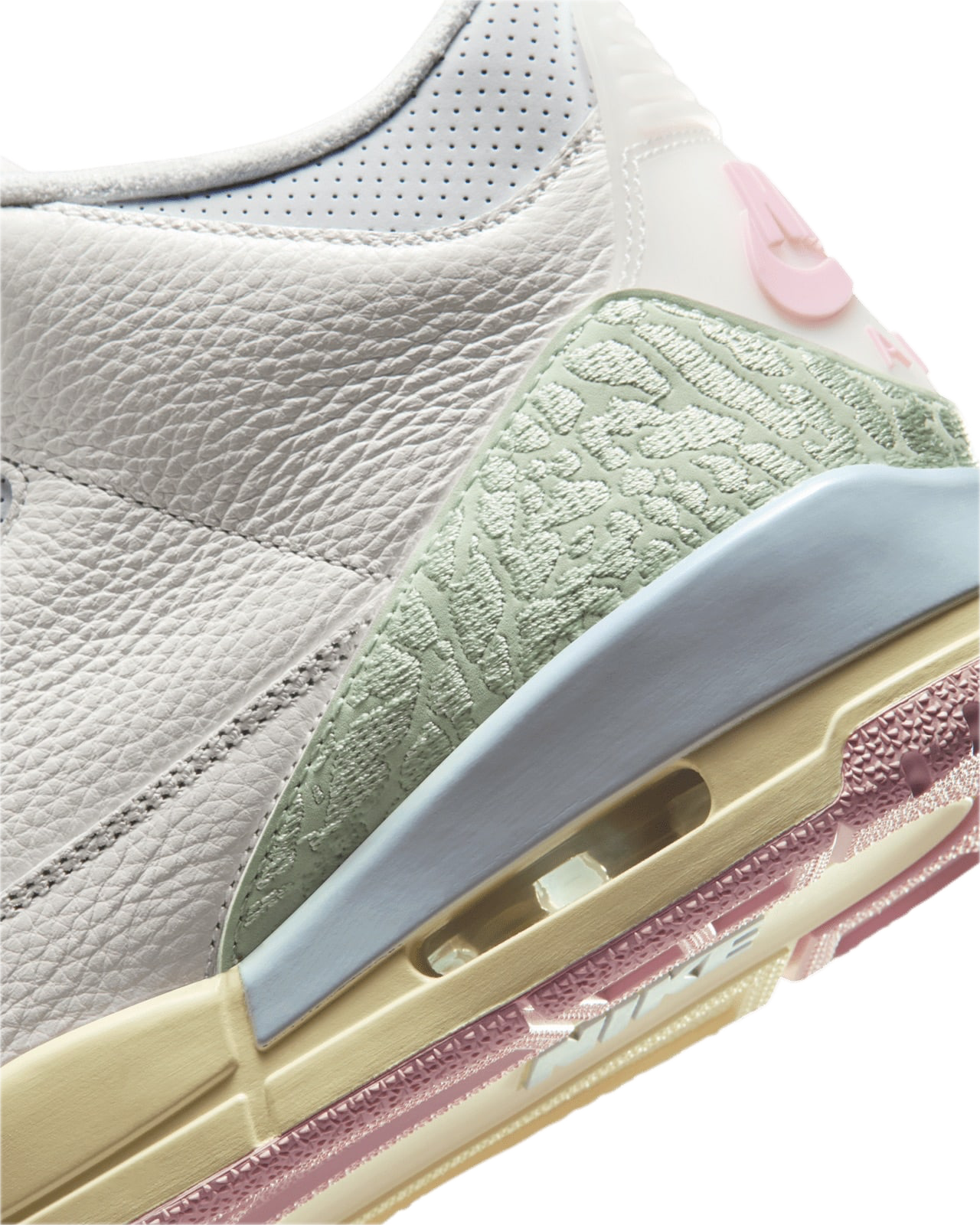 Jordan 3 Retro Spring Is In The Air 8
